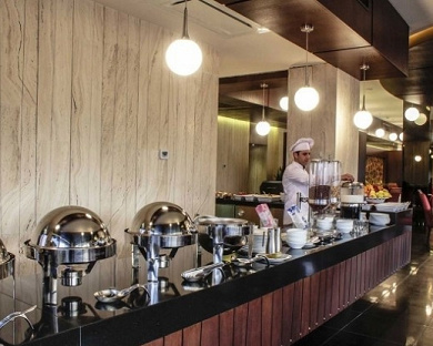 Eskan Alvand Hotel Tehran 19