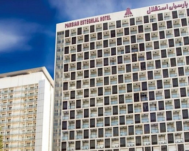 Esteghlal Hotel Tehran 22