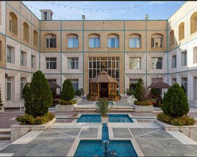 Ghasr Al Ziafeh Hotel Mashhad