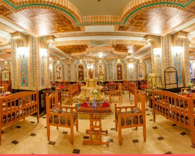 Ghasr Talaee Hotel Mashhad 47