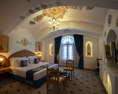 Gran Mirashe Rashidieh Hotel Tehran 10