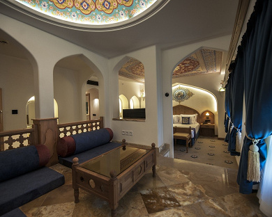 Gran Mirashe Rashidieh Hotel Tehran 17