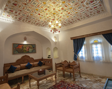 Gran Mirashe Rashidieh Hotel Tehran 20