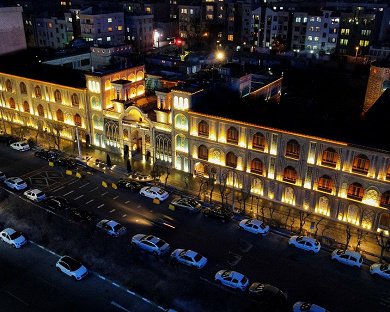Gran Mirashe Rashidieh Hotel Tehran