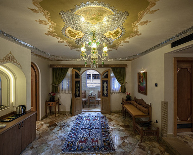 Gran Mirashe Rashidieh Hotel Tehran 14