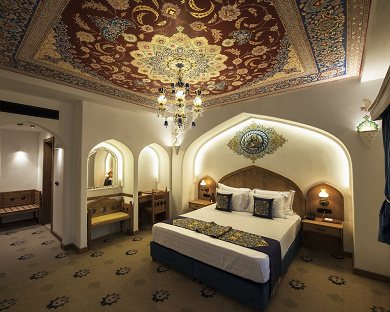 Gran Mirashe Rashidieh Hotel Tehran 4