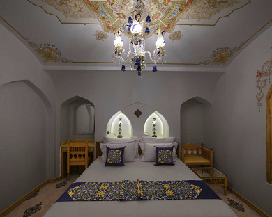 Gran Mirashe Rashidieh Hotel Tehran 11