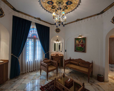 Gran Mirashe Rashidieh Hotel Tehran 12