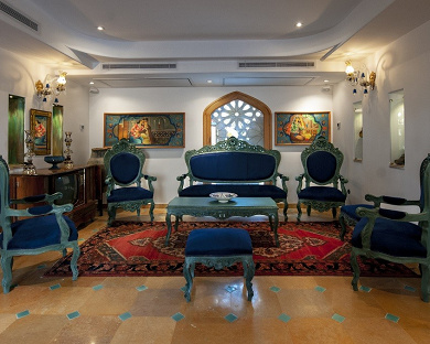 Gran Mirashe Rashidieh Hotel Tehran 21