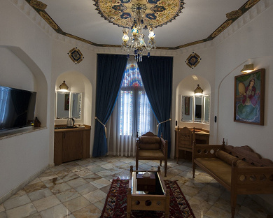 Gran Mirashe Rashidieh Hotel Tehran 8