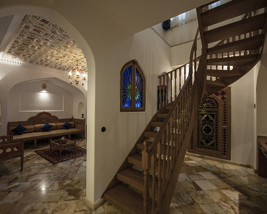 Gran Mirashe Rashidieh Hotel Tehran 33