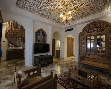 Gran Mirashe Rashidieh Hotel Tehran 39