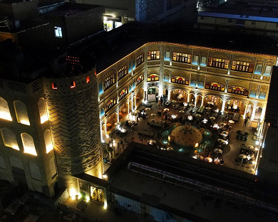 Gran Mirashe Rashidieh Hotel Tehran 35