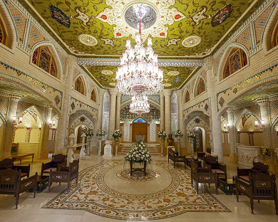 Gran Mirashe Rashidieh Hotel Tehran 26