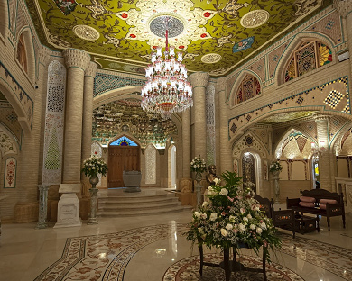 Gran Mirashe Rashidieh Hotel Tehran 40