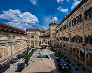 Gran Mirashe Rashidieh Hotel Tehran 38