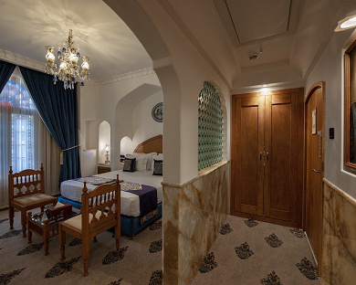Gran Mirashe Rashidieh Hotel Tehran 3