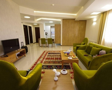 Hayat Shargh Hotel Apartment (formerly Sara) Apartment Hotel Mashhad 13