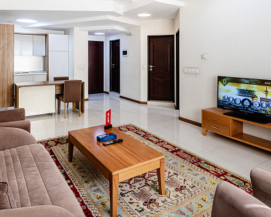 Hayat Shargh Hotel Apartment (formerly Sara) Apartment Hotel Mashhad 24