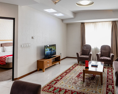 Hayat Shargh Hotel Apartment (formerly Sara) Apartment Hotel Mashhad 9