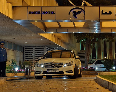 Homa Hotel Tehran 4