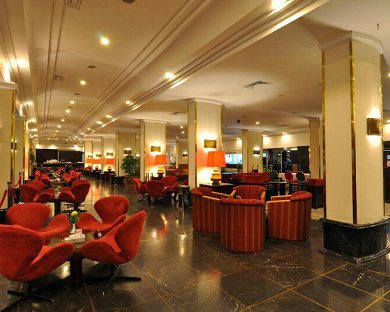 Homa Hotel Tehran