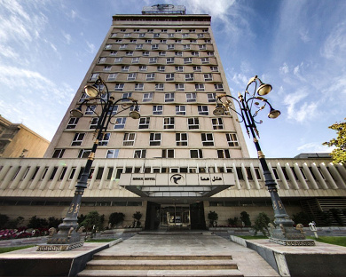 Homa Hotel Tehran 9