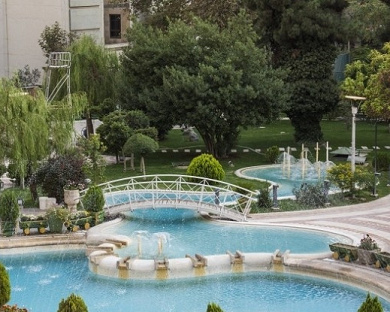 Homa Hotel Tehran 19