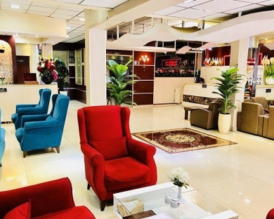 Iran Hotel Tehran 9