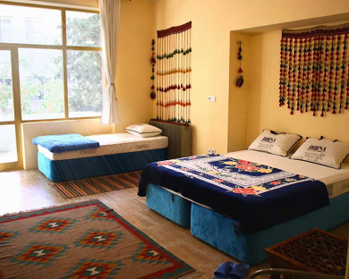 Ivan Hostel Traveler House Tehran 1