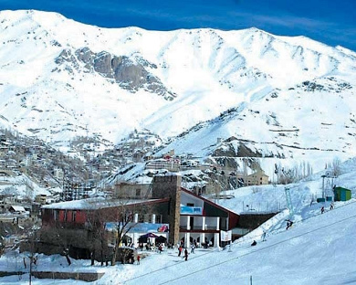 Jahangardi Shemshak Hotel Tehran