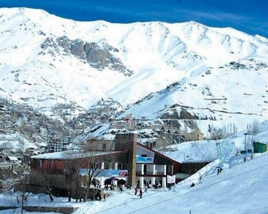 Jahangardi Shemshak Hotel Tehran 23