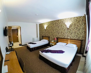Jam Apartment Hotel Tehran 9