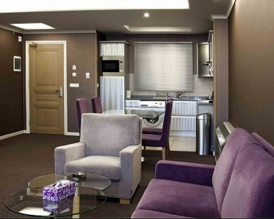 Jam Apartment Hotel Tehran 23