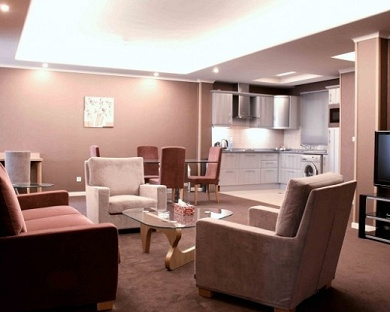 Jam Apartment Hotel Tehran 31