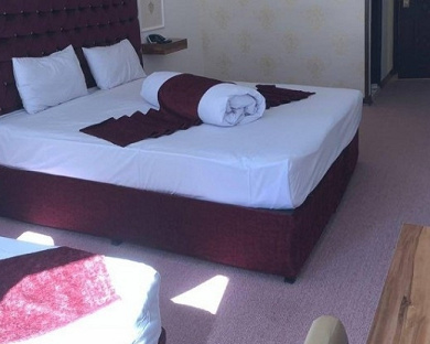 Khavar Hotel Mashhad 16