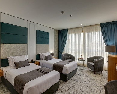 Khorshid Hashtom Hotel Mashhad 8