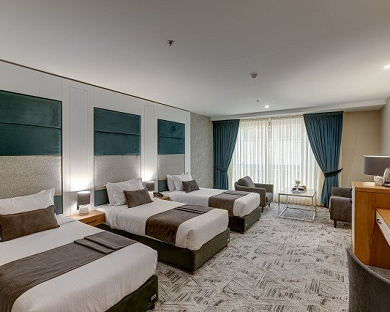 Khorshid Hashtom Hotel Mashhad