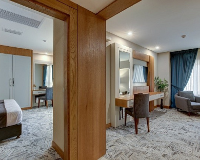Khorshid Hashtom Hotel Mashhad 7