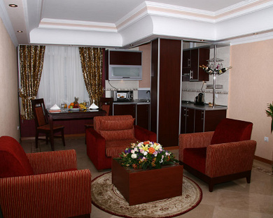 Kourosh Apartment Hotel Tehran 27