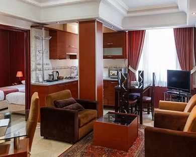 Kourosh Apartment Hotel Tehran 5