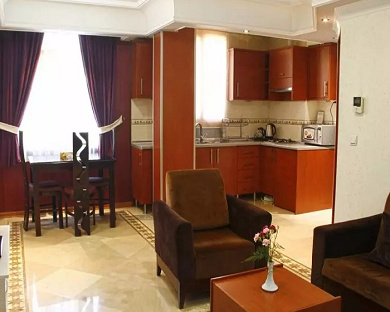 Kourosh Apartment Hotel Tehran 19