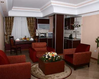 Kourosh Apartment Hotel Tehran 16