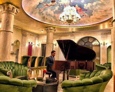 Marlik Hotel Tehran 4