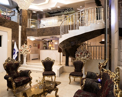 Marmar Hotel Mashhad 1