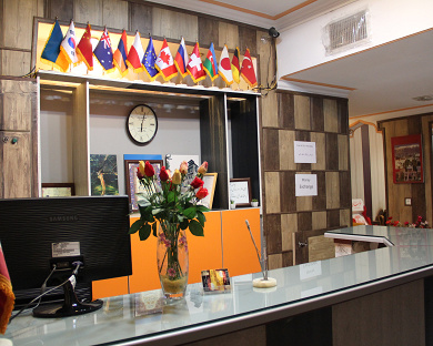 Mehr Hotel Tehran 1