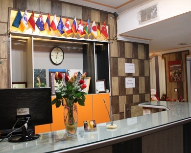 Mehr Hotel Tehran 10