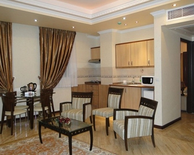 Mehregan Apartment Hotel Tehran 13