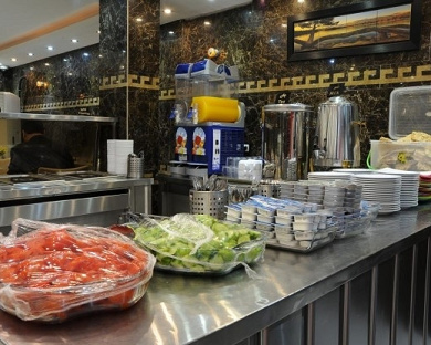 Mina Hotel Tehran 16