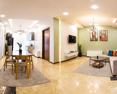 Mir Damad Residential Complex Tehran 13